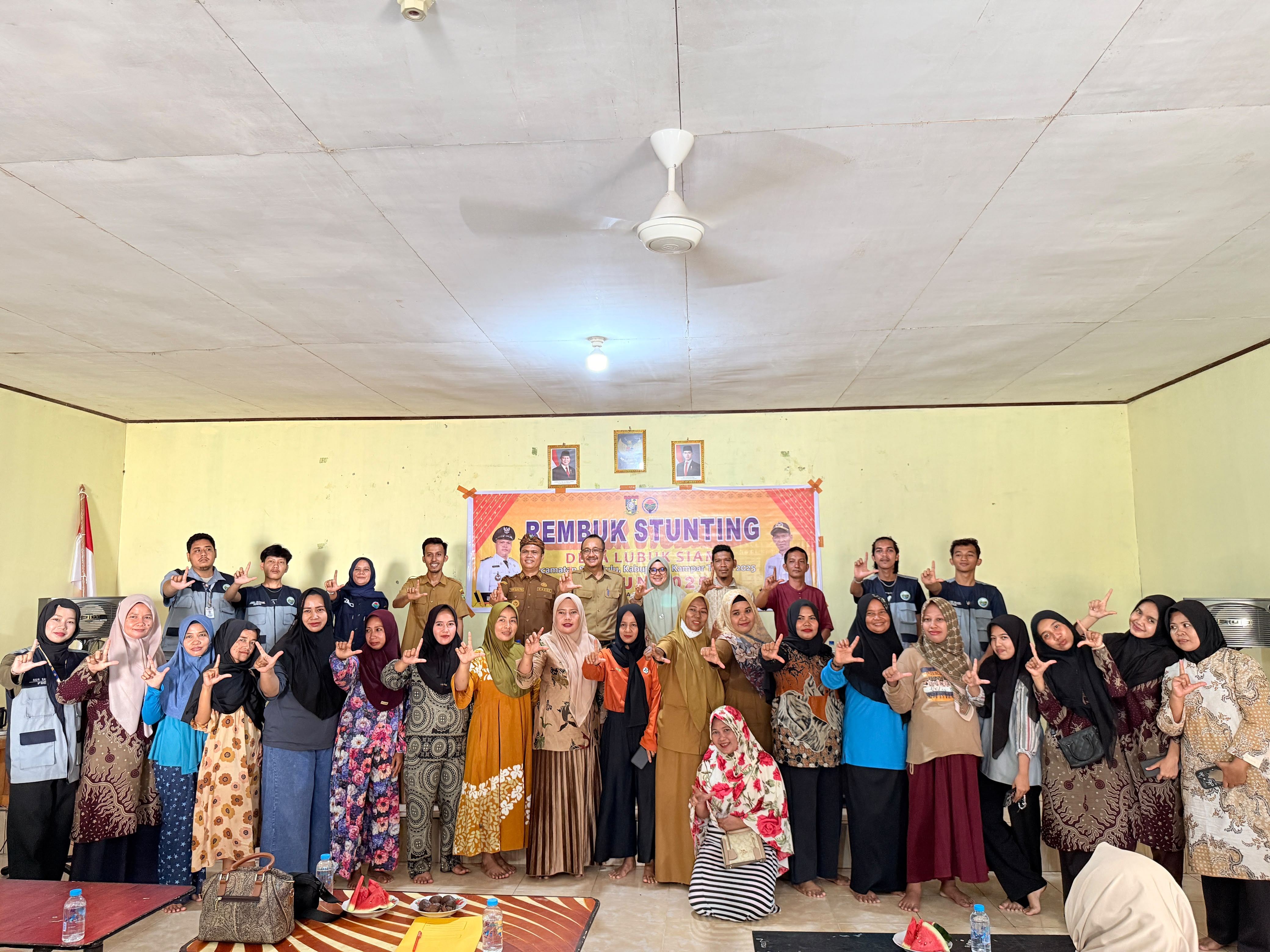 Rembuk Stunting Desa Lubuk Siam dalam Upaya Pencegahan dan Penanganan Stunting