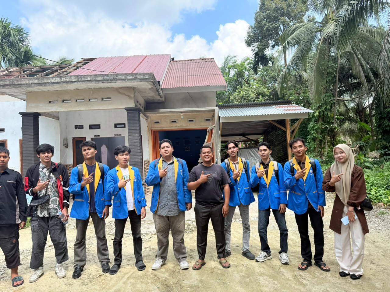 Kunjungan Mahasiswa USTI
