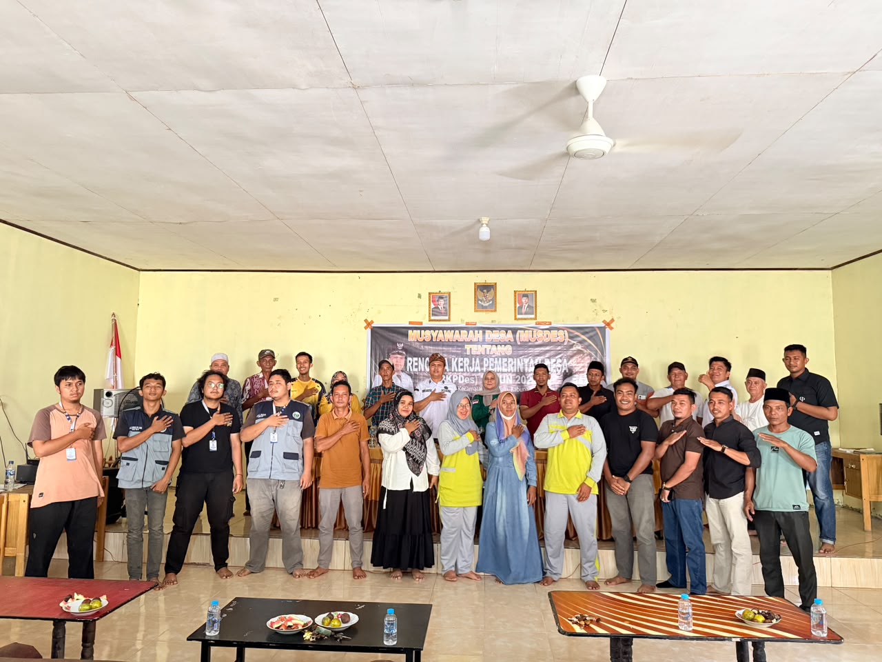 Musyawarah Desa dalam Penyusunan Rencana Kerja Pemerintah Desa (RKPDes)