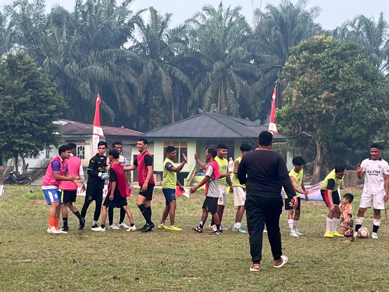 Pelaksanaan Turnament