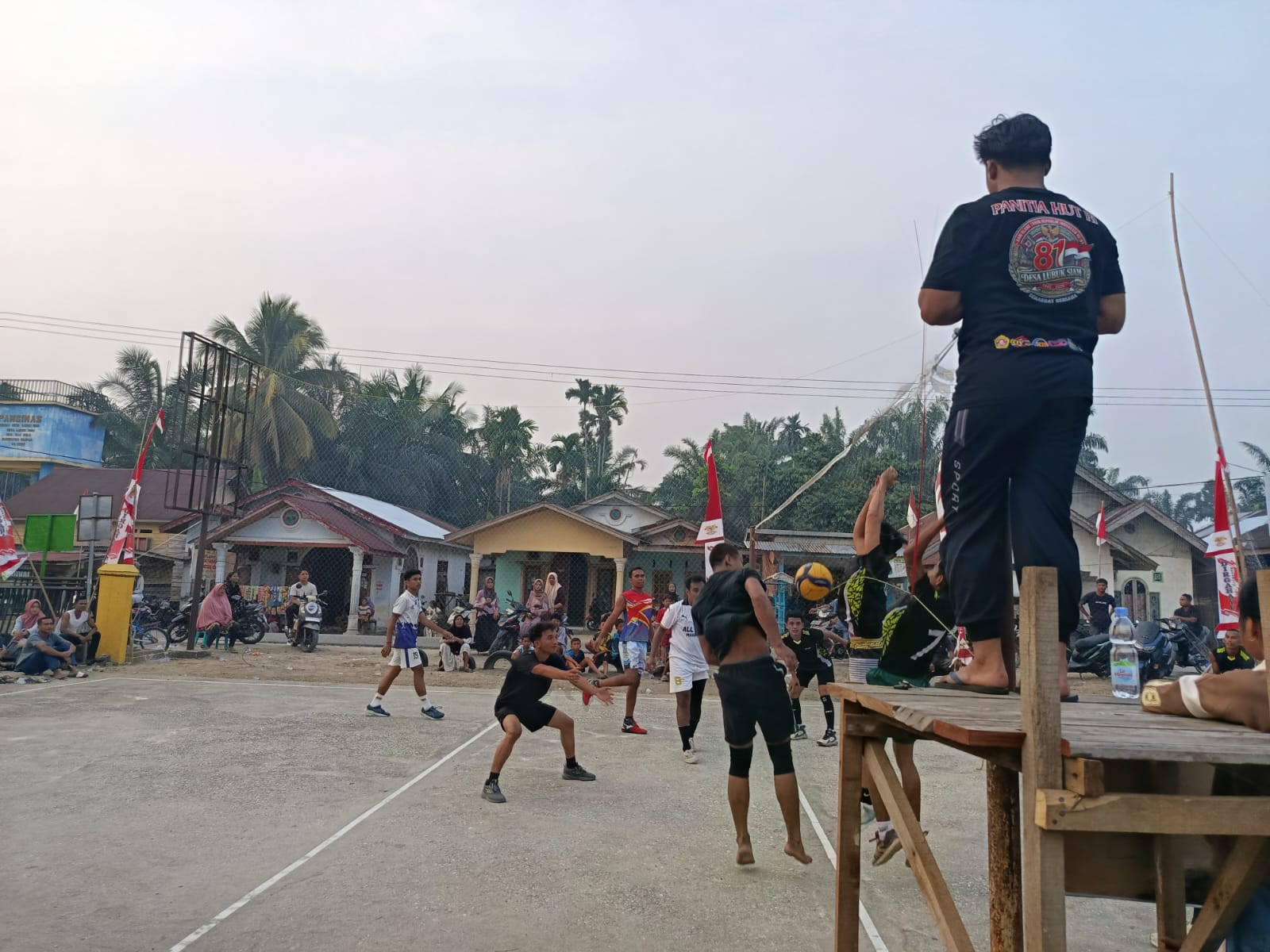 Pelaksanaan Turnament