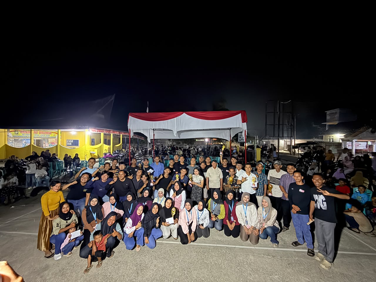 Malam puncak 17 agustus 2026